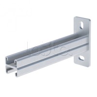 STRUT-консоль двойная 41х21 мм, основание 550 мм EKF (stkd412155)