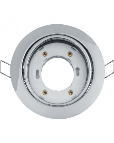 Светильник Navigator 93 032 NGX-R5-003-GX53 (Поворотный хром) в Коврове Светильники Pintop.ru