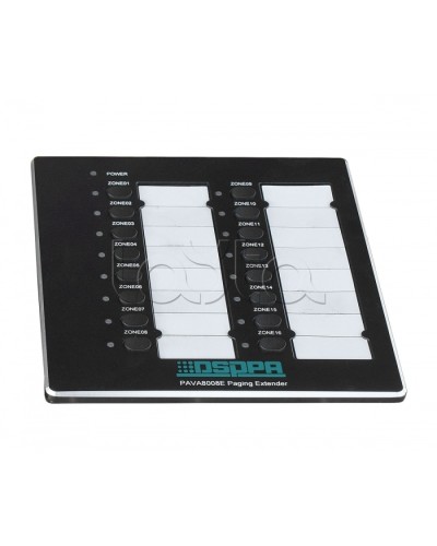 Панель расширения DSPPA PAVA-8008E в Коврове Система оповещения и трансляции Dsppa Pintop.ru