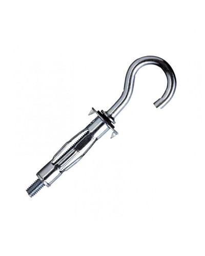 Дюбель Молли RО М6x52 с крюком (50 шт/уп) Промрукав (PR08.10125) в Коврове Крепеж: Дюбели, шурупы, саморезы Pintop.ru