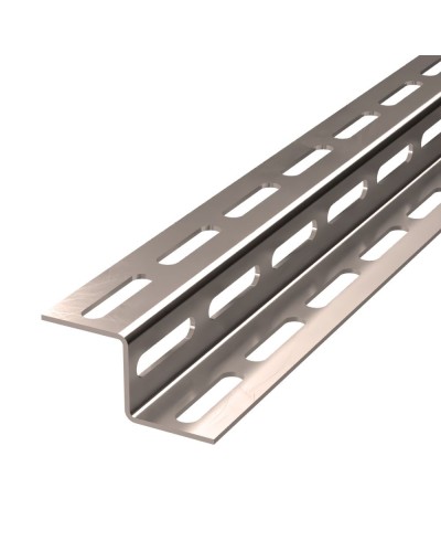 Профиль Z-образный INOX (AISI 409) ПZ3-50х50х2000 (2,0 мм) Промрукав (PR16.4048) в Коврове Аксессуары для лотков Pintop.ru