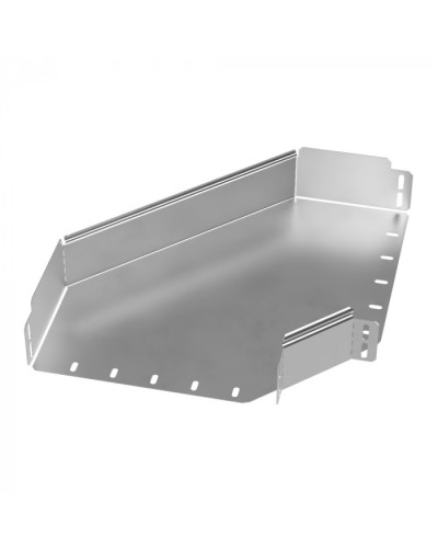 Угол горизонтальный 90 градусов Стандарт INOX (AISI 304) 300х80 Промрукав (PR16.3504) в Коврове Аксессуары для лотков Pintop.ru