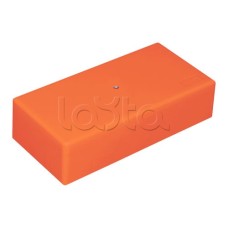 Коробка огн. с глад. стенками,без галогена, IP41, 24P, (1,5-4мм2) (оранж) ОКЛ Экопласт (46193HF)