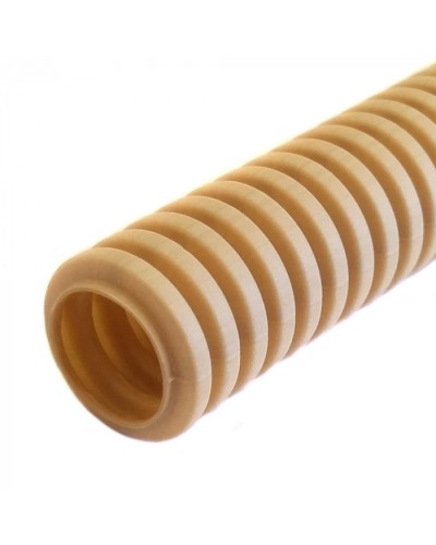 Труба гофрированная ПВХ легкая 350 Н сосна с/з д16 (25 м/уп) Промрукав (PR01.0044) в Коврове Труба гофрированная Pintop.ru