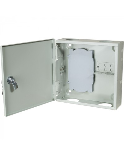 Кросс оптический настенный на 8 SC/ST/FC адаптеров LANMASTER (LAN-FOB-WM-8SC/ST) в Коврове Кросс оптический Pintop.ru