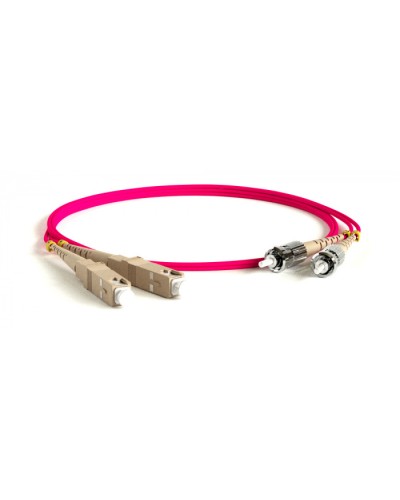 Патч-корд волоконно-оптический Hyperline FC-D2-504-FC/PR-ST/PR-H-30M-LSZH-MG в Коврове Патч-корды оптические Pintop.ru