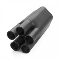 Термоусаживаемая изолирующая перчатка клеевая ТУПк 5х70-120 усадка 70-38/23-9 до 10 кВ Промрукав (PR08.6268)