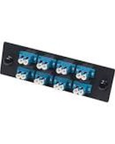 Адаптерная панель на 6 MPO адаптеров, для кроссов LAN-FOBM LANMASTER (LAN-APM-6MPO) в Коврове Кросс оптический Pintop.ru