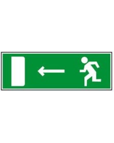 Табло ВИСТЛ Молния-24 СН Человек стрелка налево в дверь в Коврове Оповещатели Pintop.ru