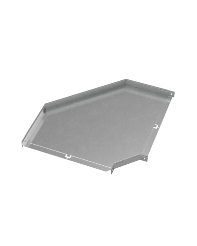 Угол горизонтальный 90 гр. 50х500 мм ПЛЮС HD КМ-Профиль (GLplus90-50-500 HD) в Коврове Аксессуары для лотков Pintop.ru