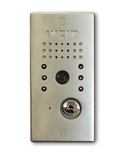 Блок вызова домофона Vizit БВД-411CBL в Коврове Блоки вызова многоабонентные Pintop.ru