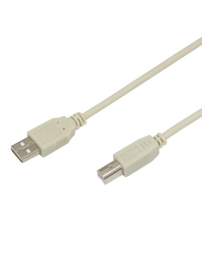 Шнур USB 2.0 (шт. USB А - шт. USB В), 1.8 М REXANT 18-1104 в Коврове Патч-корды и пигтейлы Pintop.ru