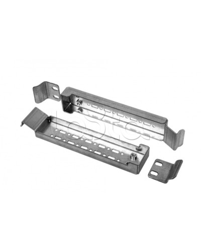 Шина монтажная 25х45 для шкафов EMW/EMWS глубиной 300 мм Elbox EMW-RM-25.45.300 в Коврове Аксессуары для стоек и шкафов Pintop.ru