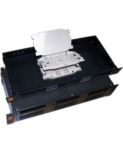 Кросс оптический 19 металлический, 1U на3 адаптерные панели LANMASTER LAN-FOBM-RM-3P в Коврове Кросс оптический Pintop.ru