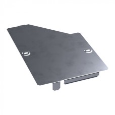 Крышка переходника правого Стандарт INOX (AISI 316) 300х200 Промрукав (PR16.5842)