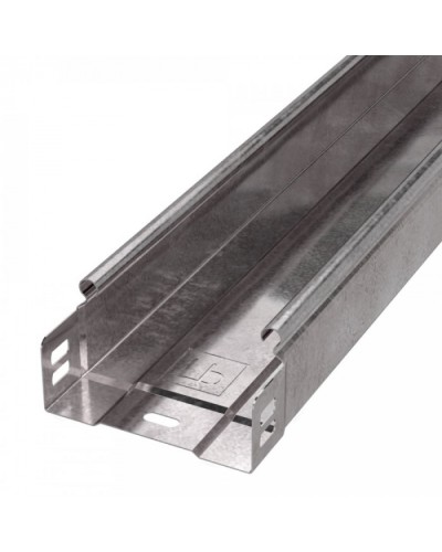 Лоток неперфорированный Стандарт 100х50х3000 (1,0 мм) (6 м/уп) Промрукав (PR16.2285) в Коврове Кабельные лотки Pintop.ru