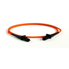 Патч-корд волоконно-оптический Hyperline FC-D2-50-MTRJF/PR-MTRJF/PR-H-2M-LSZH-OR