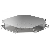 ESCA Крестовина 50х150мм RAL 9016 IEK (CLP1XR-050-150)