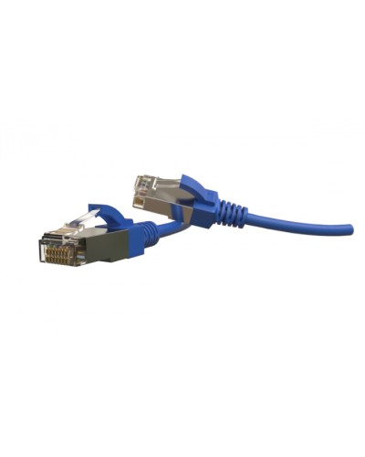 Патч-корд U/UTP Hyperline (PC-LPT-UTP-RJ45-RJ45-C6-1.5M-LSZH-BL) в Коврове Патчкорды (медные) Pintop.ru