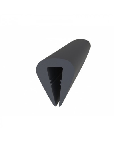 Торцевая лента П-образная, 5,0 м Eurolan (70V-50-01BL) в Коврове Аксессуары для стоек и шкафов Pintop.ru