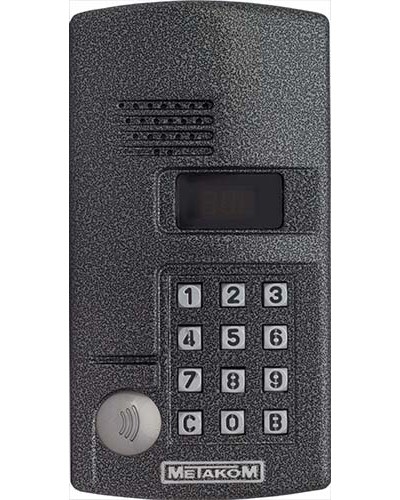 Блок вызова домофона Метаком MK2003.2-MFEN в Коврове Блоки вызова многоабонентные Pintop.ru