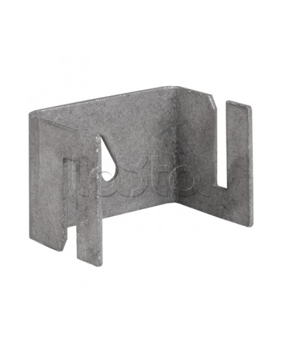 Держатель для полосы 25х4 (скоба), HZ EKF PROxima (lp-d2311) в Коврове Держатели, клипсы, скобы Pintop.ru