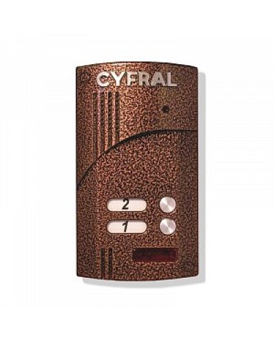 Блок вызова Цифрал Б/В ЦИФРАЛ М-2.2VC в Коврове Абонентские аудиоустройства Pintop.ru