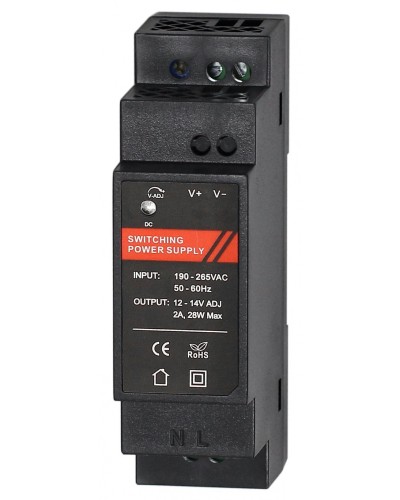 Блок питания Smartec ST-PS102DDS-BK в Коврове Дополнительное оборудование для СКУД Pintop.ru