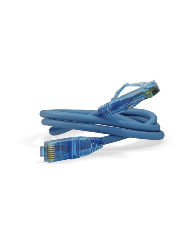 Патч-корд U/UTP Hyperline PC-LPM-UTP-RJ45-RJ45-C6-10M-LSZH-BL в Коврове Патчкорды (медные) Pintop.ru