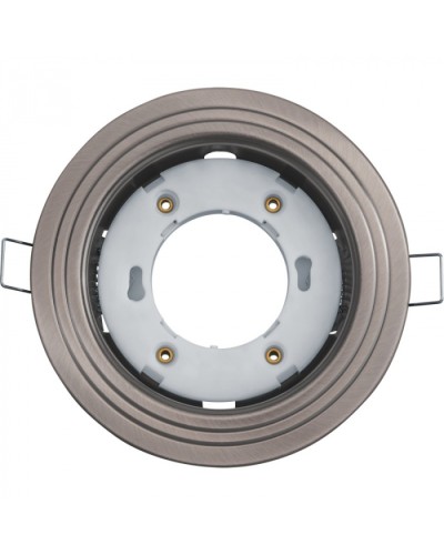 Светильник Navigator 93 040 NGX-R6-004-GX53 (2 Круга сатин-хром) в Коврове Светильники Pintop.ru