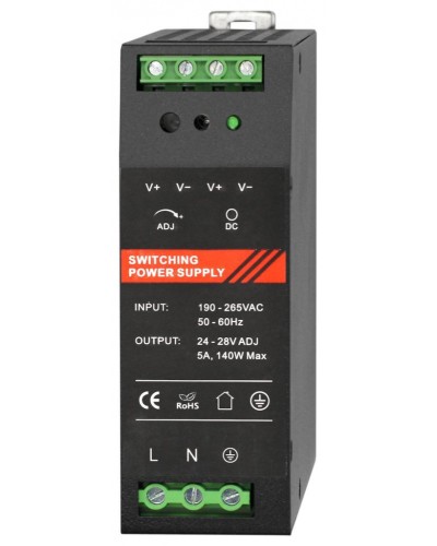 Блок питания Smartec ST-PS205DDX-BK в Коврове Дополнительное оборудование для СКУД Pintop.ru