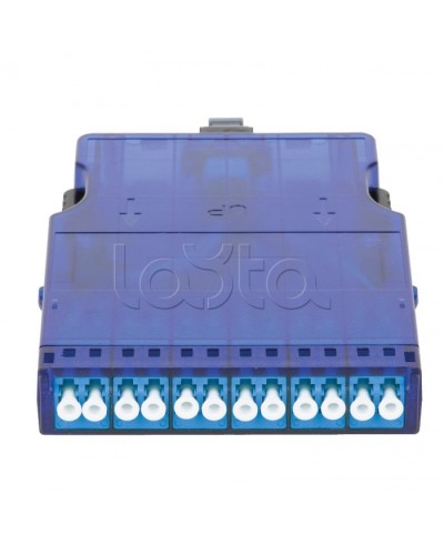 Кассета волоконно-оптическая NIKOMAX NMF-CJ12S2PA-MTPM-LCU-1S в Коврове Патч-корды оптические Pintop.ru