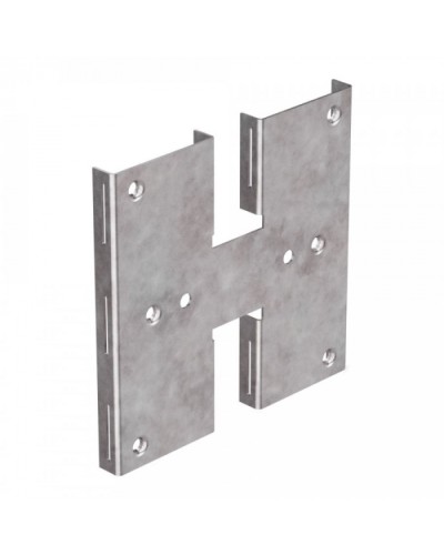 Монтажная пластина для наружного монтажа ЭМК Промрукав (PR80.0163) в Коврове Аксессуары для лотков Pintop.ru