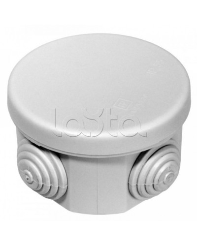 Коробка распределительная для о/п безгалогенная (HF) 80х50 (102шт/кор) Промрукав (40-0120) в Коврове Распределительные коробки Pintop.ru