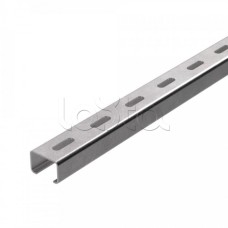 Траверса монтажная (С-образный профиль) 30х20х2000 (1,5 мм) Промрукав (PR16.1157)