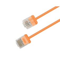 Патч-корд Hyperline PC-LPU-UTP-RJ45-RJ45-C6-3M-LSZH-OR