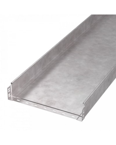 Лоток неперфорированный Стандарт HDZ 400х80х3000 (1,0 мм) (6 м/уп) Промрукав (PR16.1218) в Коврове Кабельные лотки Pintop.ru