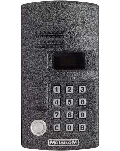 Блок вызова домофона Метаком МК2003.2-ТМ4ЕN в Коврове Блоки вызова многоабонентные Pintop.ru