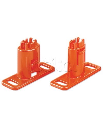 Комплект крепления для напольной установки DKC (FC37230) в Коврове Аксессуары для стоек и шкафов Pintop.ru