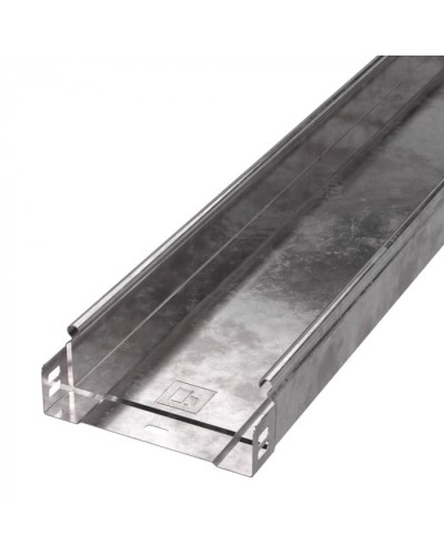 Лоток неперфорированный Стандарт 150х50х3000 (1,0 мм) (6 м/уп) Промрукав (PR16.2289) в Коврове Кабельные лотки Pintop.ru