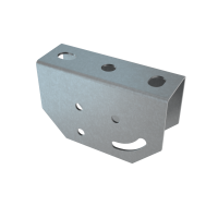 Универсальная потолочная скоба S:2,0 мм HD85 КМ-профиль (UPD HD85)