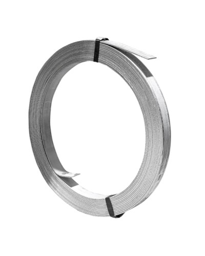 Полоса 4х25мм, (бухта 62м) горячеоцинкованная EKF Basic (gcb-0425-62-hz) в Коврове Аксессуары для кабель-канала Pintop.ru