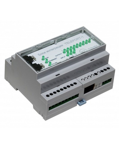 Блок интеграции TFortis TELEPORT-1 в Коврове Дополнительное оборудование для СКУД Pintop.ru