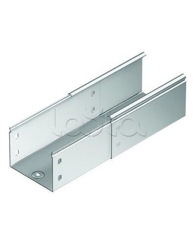 Расширение лотка телескопическое 100х50 L600 мм, горячеоцинкованное DKC 35302600 в Коврове Аксессуары для лотков Pintop.ru