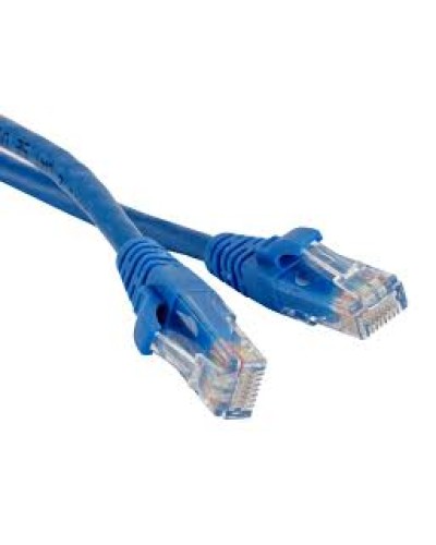 Патч-корд RJ45 - RJ45, 4 пары, UTP, категория 5е, 3 м, синий, LSZH LANMASTER LAN-PC45/U5E-3.0-BL в Коврове Патч-корды и пигтейлы Pintop.ru