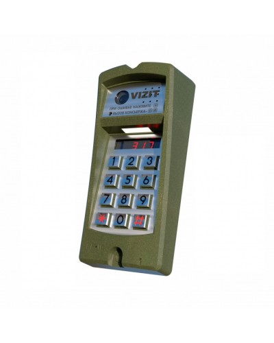Блок вызова Vizit БВД-317FCBW в Коврове Блоки вызова многоабонентные Pintop.ru