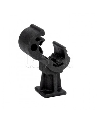 Держатель токоотвода пластиковый, L=30мм EKF (lp-d2000-30) в Коврове Монтажные материалы Pintop.ru