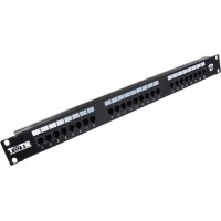 Патч-панель телефонная с индикацией, 19", 1U, 25 портов RJ-11 TWT (TWT-PPi25TEL11)