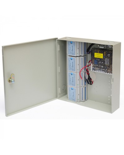 Бокс для контроллеров RusGuard PS-BM-12-2.5A в Коврове Сетевая СКУД - RusGuard Pintop.ru