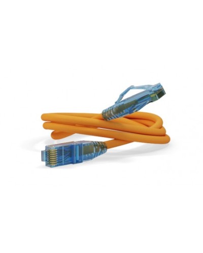 Патч-корд U/UTP Hyperline PC-LPM-UTP-RJ45-RJ45-C6-10M-LSZH-OR в Коврове Патчкорды (медные) Pintop.ru